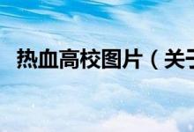 熱血高校圖片（關于熱血高校圖片的介紹）