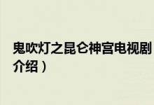 鬼吹燈之昆侖神宮電視劇（關(guān)于鬼吹燈之昆侖神宮電視劇的介紹）