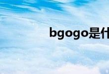 bgogo是什么職位（bgo）