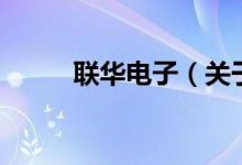 聯華電子（關于聯華電子的介紹）