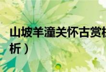 山坡羊潼關(guān)懷古賞析視頻（山坡羊潼關(guān)懷古賞析）