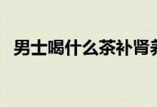男士喝什么茶補腎養(yǎng)腎（男士喝什么茶好）