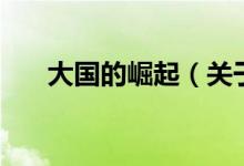 大國的崛起（關(guān)于大國的崛起的介紹）