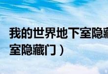 我的世界地下室隱藏門(mén)手機(jī)版（我的世界地下室隱藏門(mén)）