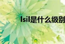 lsil是什么級(jí)別（lsil是什么病情）