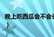 晚上吃西瓜會不會長肉（晚上吃西瓜會發(fā)胖嗎）