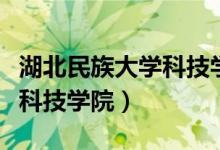 湖北民族大學科技學院分數線（湖北民族大學科技學院）