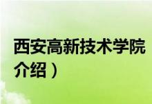 西安高新技術(shù)學(xué)院（關(guān)于西安高新技術(shù)學(xué)院的介紹）