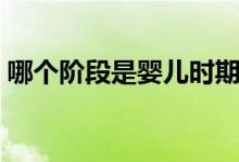 哪個(gè)階段是嬰兒時(shí)期（嬰兒期是指那個(gè)階段）