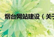 煙臺(tái)網(wǎng)站建設(shè)（關(guān)于煙臺(tái)網(wǎng)站建設(shè)的介紹）