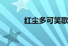 紅塵多可笑歌詞（紅塵多可笑）