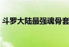 斗羅大陸最強(qiáng)魂骨套裝（斗羅大陸最強(qiáng)魂骨）