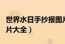 世界水日手抄報(bào)圖片豎版（世界水日手抄報(bào)圖片大全）