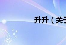 升升（關(guān)于升升的介紹）