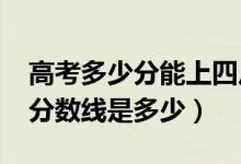 高考多少分能上四川外國語大學(xué)（2020錄取分?jǐn)?shù)線是多少）