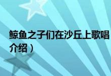 鯨魚(yú)之子們?cè)谏城鹕细璩P(guān)于鯨魚(yú)之子們?cè)谏城鹕细璩慕榻B）