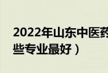 2022年山東中醫(yī)藥大學專業(yè)排名及介紹（哪些專業(yè)最好）