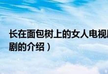 長在面包樹上的女人電視劇（關(guān)于長在面包樹上的女人電視劇的介紹）