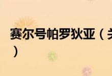 賽爾號帕羅狄亞（關(guān)于賽爾號帕羅狄亞的介紹）