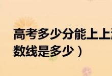 高考多少分能上上海財(cái)經(jīng)大學(xué)（2020錄取分?jǐn)?shù)線是多少）