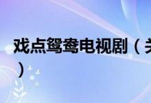 戲點(diǎn)鴛鴦電視?。P(guān)于戲點(diǎn)鴛鴦電視劇的介紹）