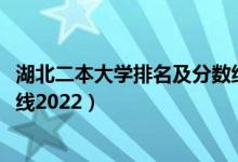 湖北二本大學(xué)排名及分?jǐn)?shù)線2020（湖北三本大學(xué)排名及分?jǐn)?shù)線2022）