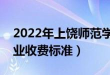 2022年上饒師范學院學費多少錢（一年各專業(yè)收費標準）