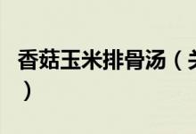 香菇玉米排骨湯（關(guān)于香菇玉米排骨湯的介紹）