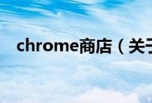 chrome商店（關于chrome商店的介紹）