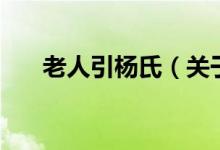老人引楊氏（關(guān)于老人引楊氏的介紹）