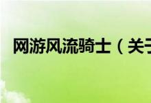 網(wǎng)游風流騎士（關(guān)于網(wǎng)游風流騎士的介紹）