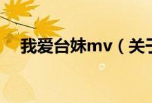 我愛臺妹mv（關(guān)于我愛臺妹mv的介紹）