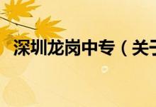 深圳龍崗中專（關于深圳龍崗中專的介紹）