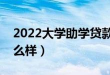2022大學(xué)助學(xué)貸款申請(qǐng)條件有哪些（流程怎么樣）