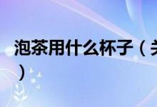 泡茶用什么杯子（關于泡茶用什么杯子的介紹）