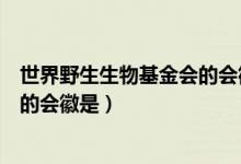 世界野生生物基金會(huì)的會(huì)徽是美洲豹（世界野生生物基金會(huì)的會(huì)徽是）