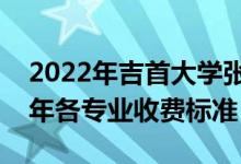 2022年吉首大學(xué)張家界學(xué)院學(xué)費(fèi)多少錢(qián)（一年各專(zhuān)業(yè)收費(fèi)標(biāo)準(zhǔn)）