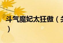 斗氣魔妃太狂傲（關(guān)于斗氣魔妃太狂傲的介紹）