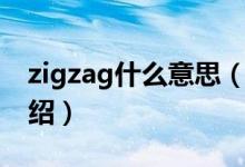 zigzag什么意思（關于zigzag什么意思的介紹）