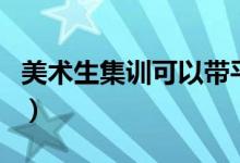 美術(shù)生集訓可以帶平板嗎（可以用電子設(shè)備嗎）