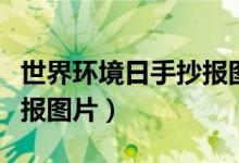 世界環(huán)境日手抄報(bào)圖片內(nèi)容（世界環(huán)境日手抄報(bào)圖片）