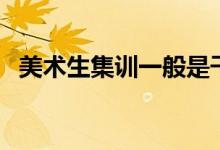 美術(shù)生集訓(xùn)一般是干什么（一定要參加嗎）
