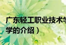 廣東輕工職業(yè)技術(shù)學(xué)（關(guān)于廣東輕工職業(yè)技術(shù)學(xué)的介紹）